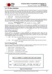 FT4222HQ-C-T Datasheet Page 20