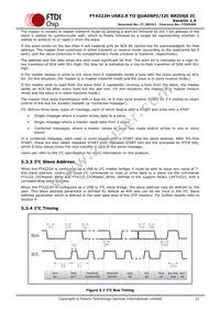 FT4222HQ-C-T Datasheet Page 21