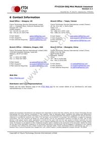 FT4232H-56Q MINI MDL Datasheet Page 12