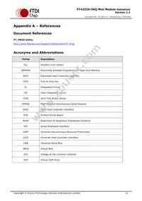 FT4232H-56Q MINI MDL Datasheet Page 13