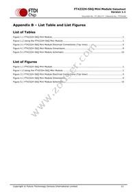 FT4232H-56Q MINI MDL Datasheet Page 14