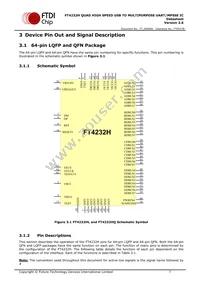 FT4232HQ-TRAY Datasheet Page 7