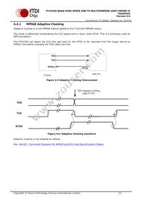 FT4232HQ-TRAY Datasheet Page 22