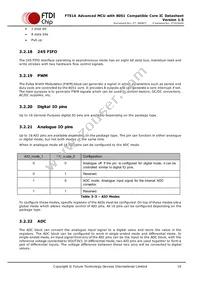 FT51CS-R Datasheet Page 16