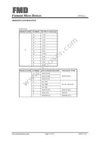 FT531JA Datasheet Page 4
