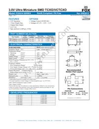 FT5CNDPK19.44-T1 Datasheet Cover