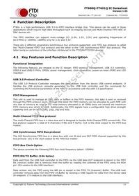 FT601Q-T Datasheet Page 11
