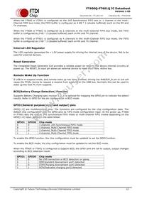 FT601Q-T Datasheet Page 12