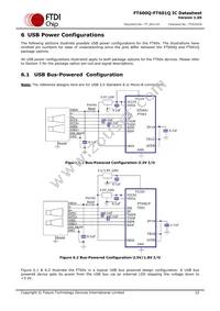 FT601Q-T Datasheet Page 22