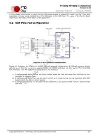 FT601Q-T Datasheet Page 23