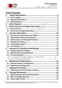 FT602Q-T Datasheet Page 4