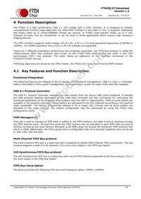 FT602Q-T Datasheet Page 10