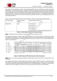 FT602Q-T Datasheet Page 12