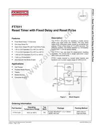 FT7511L6X Datasheet Page 2