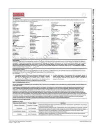 FT7511L6X Datasheet Page 9