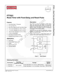 FT7521FHX Datasheet Page 2