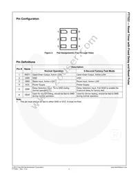 FT7522L6X Datasheet Page 3