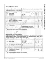 FT7522L6X Datasheet Page 4