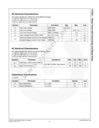 FT7522L6X Datasheet Page 5