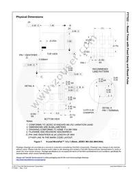 FT7522L6X Datasheet Page 8