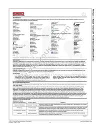 FT7522L6X Datasheet Page 9