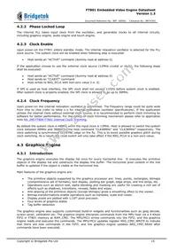 FT801Q-T Datasheet Page 15