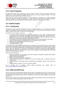 FT813Q-T Datasheet Page 22