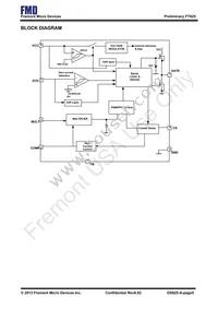 FT825-RT Datasheet Page 5