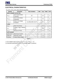 FT825-RT Datasheet Page 7