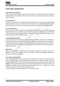 FT825-RT Datasheet Page 8