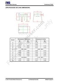 FT825-RT Datasheet Page 10