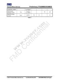 FT838MBD-RB Datasheet Page 8