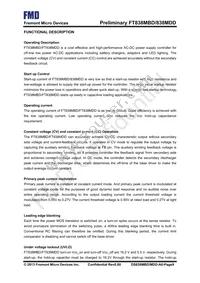 FT838MBD-RB Datasheet Page 9