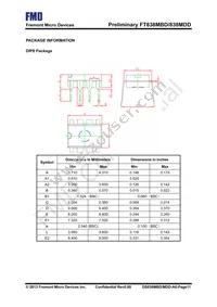 FT838MBD-RB Datasheet Page 11