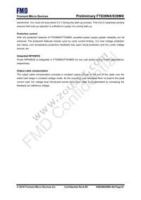 FT839ND1-RT Datasheet Page 10