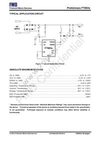 FT883A-RT Datasheet Page 2