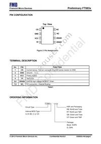 FT883A-RT Datasheet Page 3