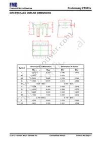 FT883A-RT Datasheet Page 11