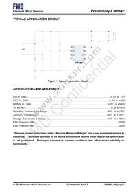 FT886C-RT Datasheet Page 2