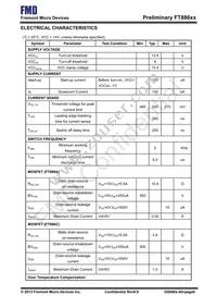 FT886C-RT Datasheet Page 6