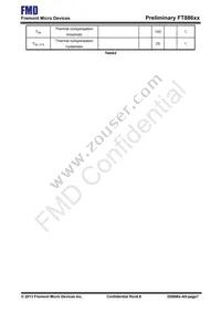 FT886C-RT Datasheet Page 7