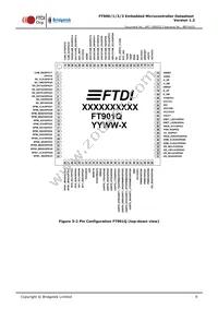 FT900L-C-T Datasheet Page 9