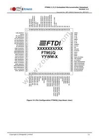 FT900L-C-T Datasheet Page 11