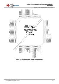 FT900L-C-T Datasheet Page 15