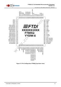 FT905L-C-T Datasheet Page 8