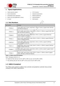 FT908Q-T Datasheet Page 3