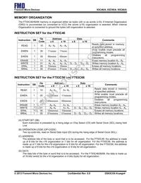 FT93C66A-ITR-T Datasheet Page 4