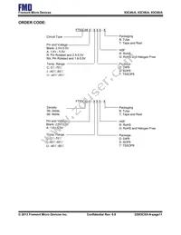 FT93C66A-ITR-T Datasheet Page 11