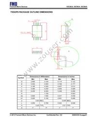 FT93C66A-ITR-T Datasheet Page 21