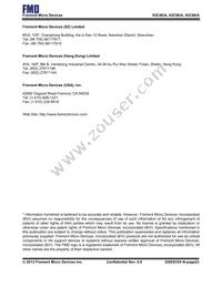 FT93C66A-ITR-T Datasheet Page 23